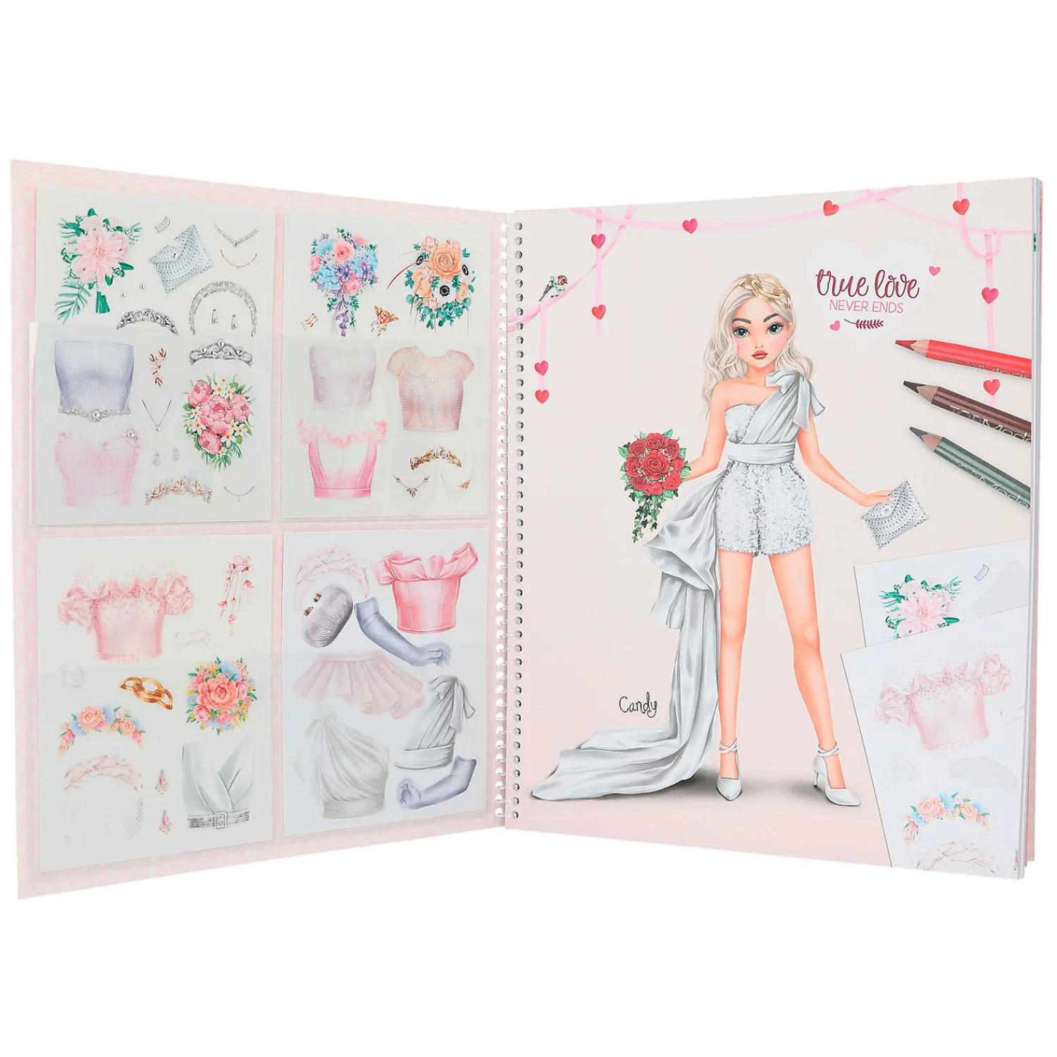 Create Your Wedding Special Kleurboek-TOPModel Online