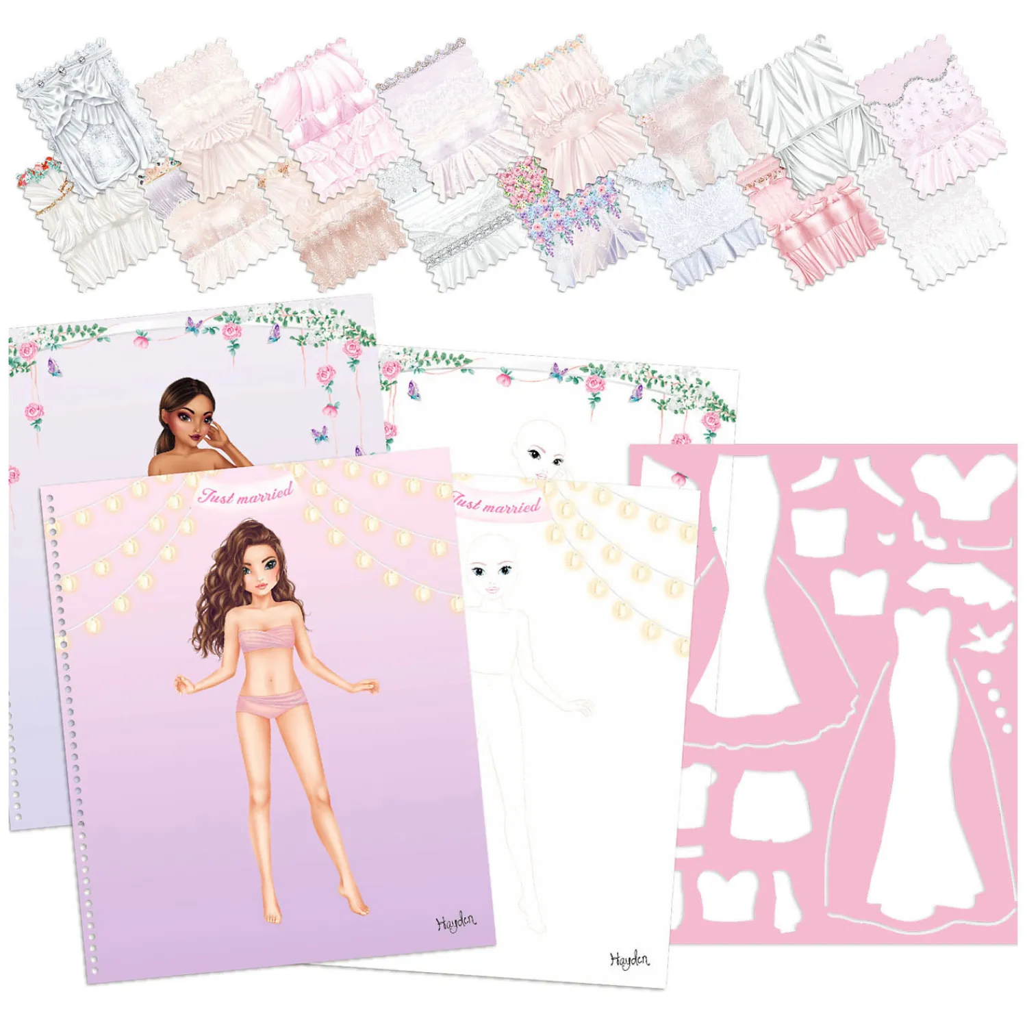 Create Your Wedding Special Kleurboek-TOPModel Online