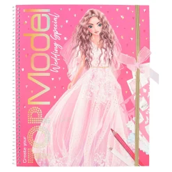 Create your Wedding Special Kleurboek-TOPModel Outlet
