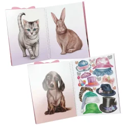 TOPModel Cute Animals Dress me Up Online