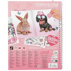 TOPModel Cute Animals Dress me Up Online