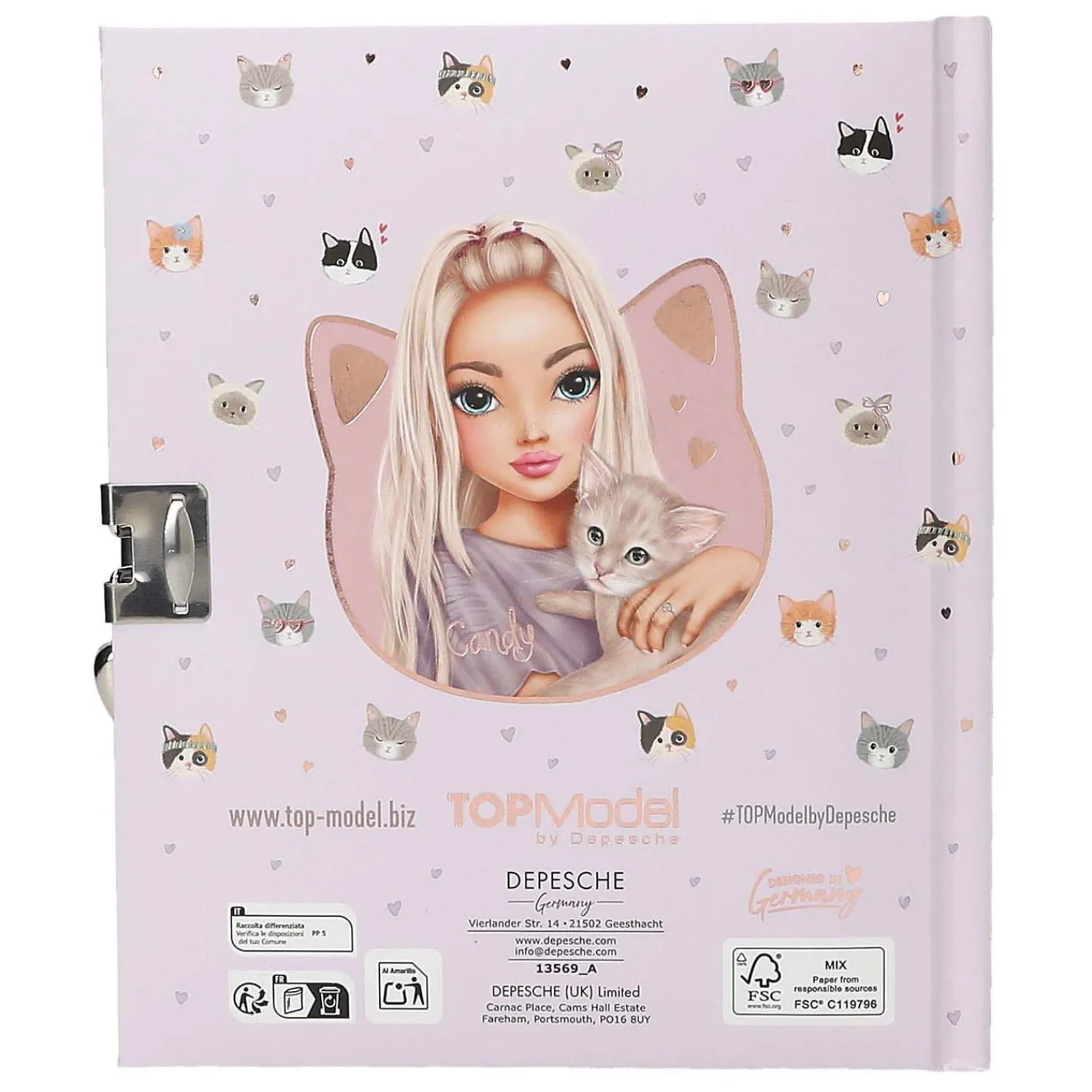 Dagboek Kitty and Doggy>TOPModel Outlet