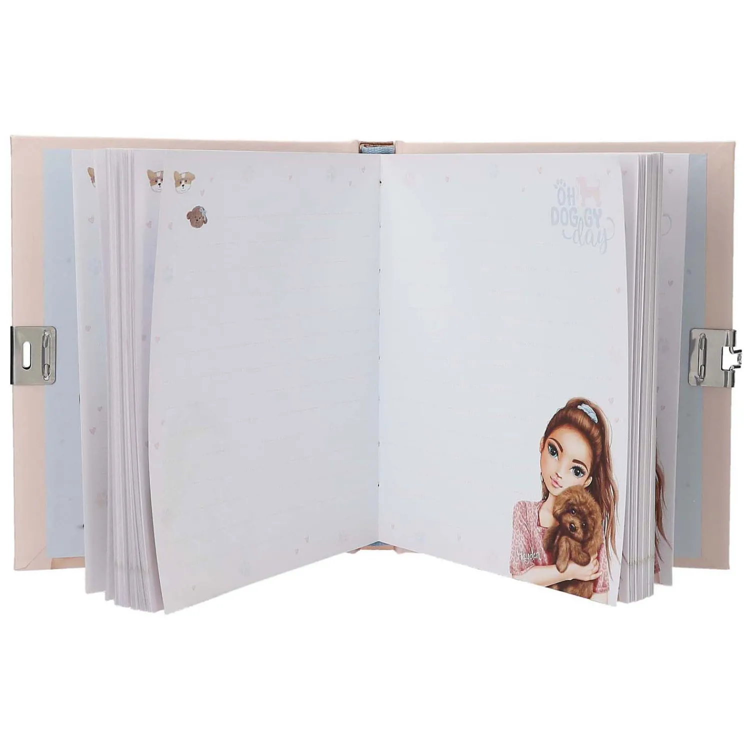 Dagboek Kitty en Doggy-TOPModel