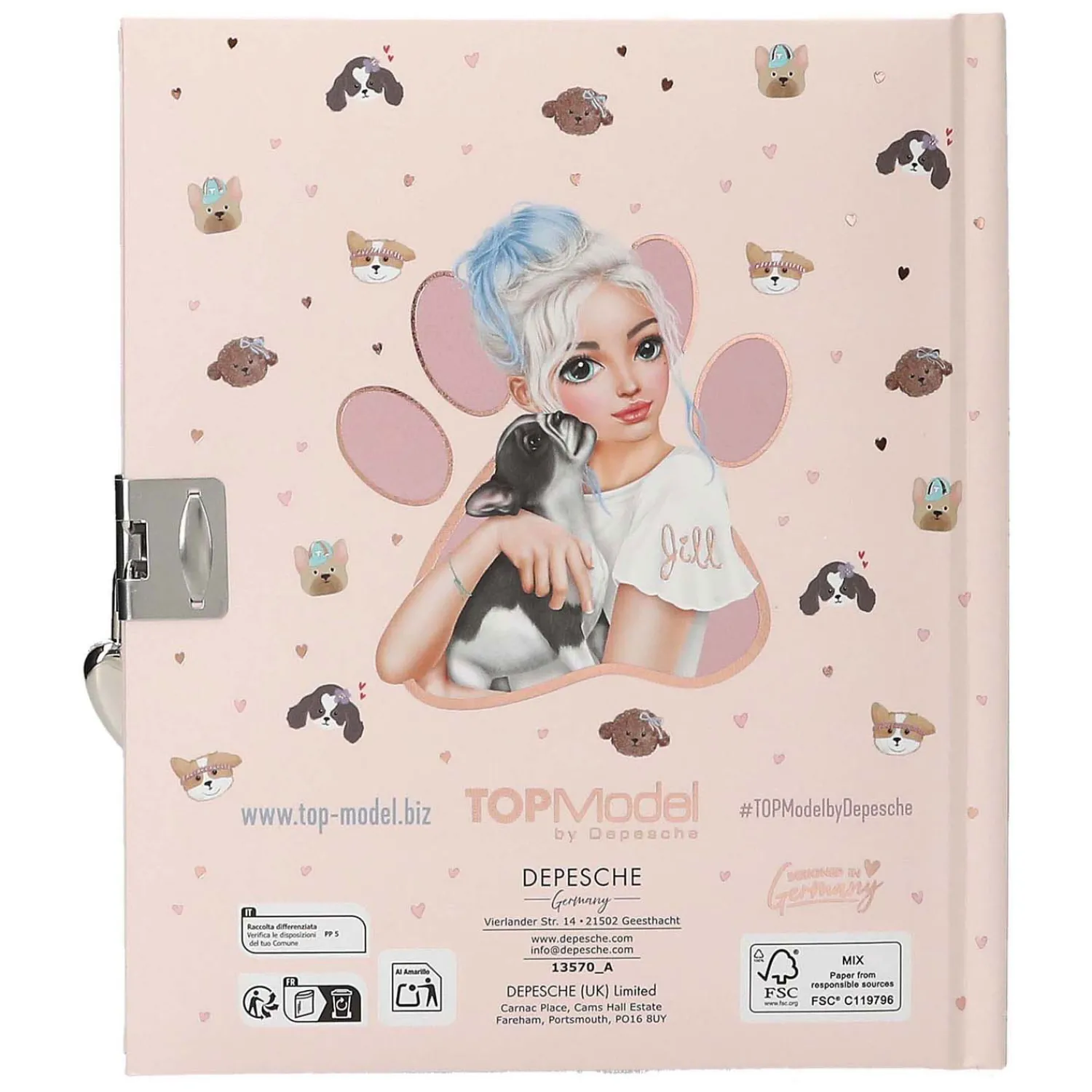 Dagboek Kitty en Doggy-TOPModel