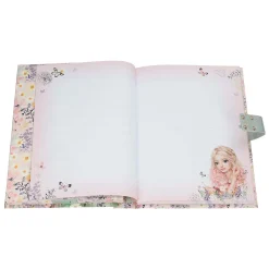 TOPModel Dagboek met Code en Geluid Summer Feeling