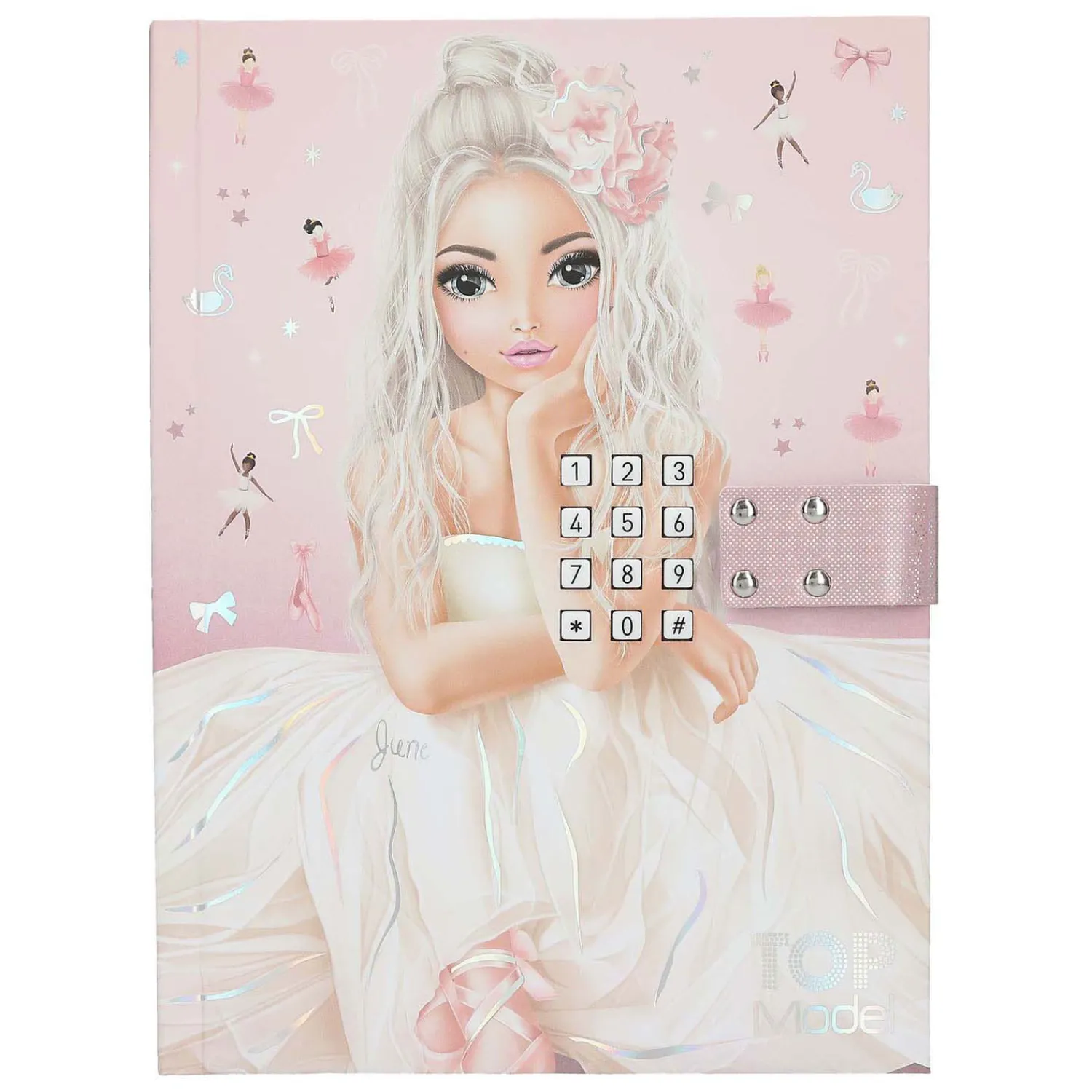 TOPModel Dagboek met Code Ballet Clearance