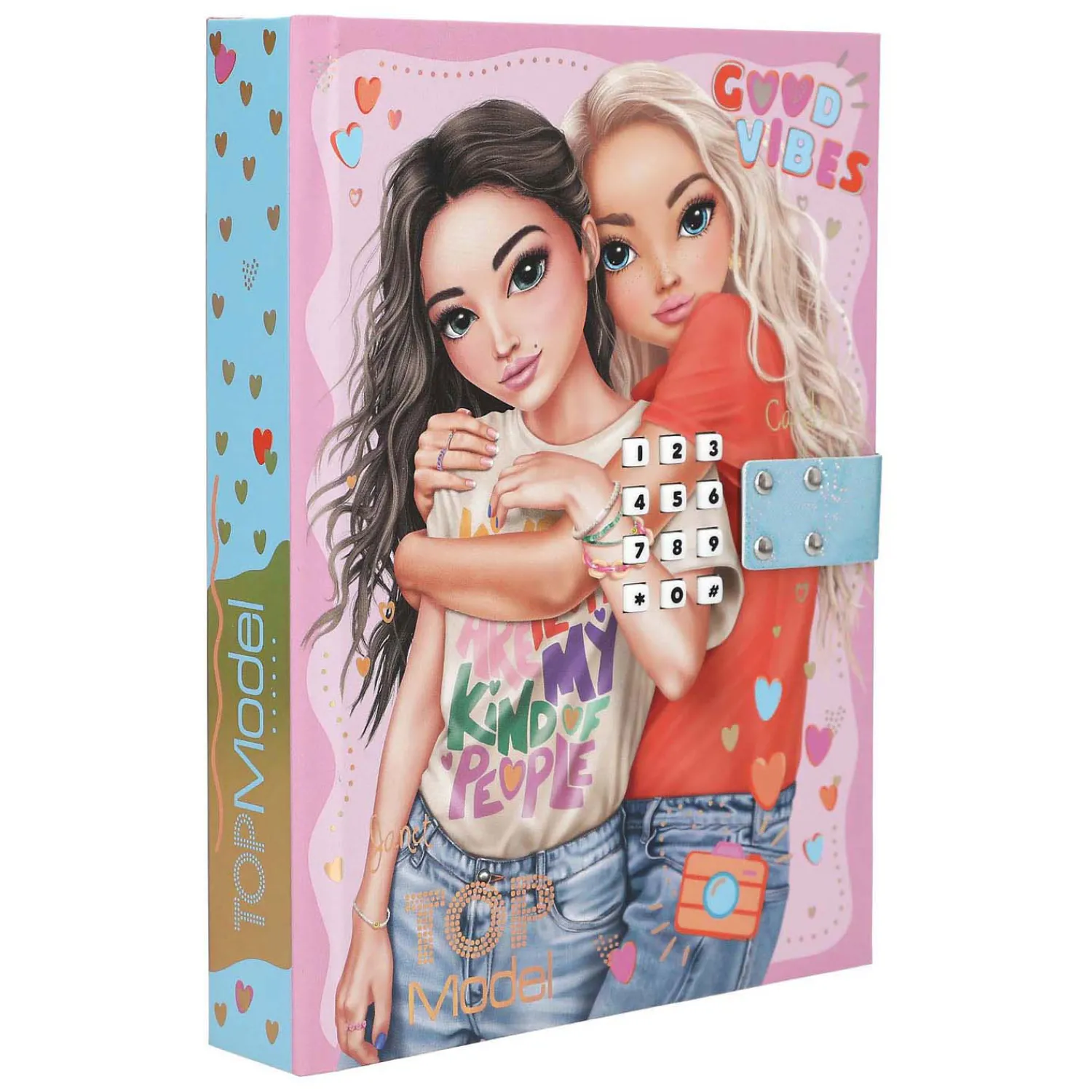 Dagboek met Code en Geluid>TOPModel Sale