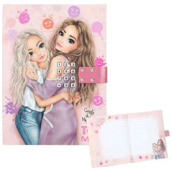 TOPModel Dagboek met Geheime Code Candy & Hayden Clearance