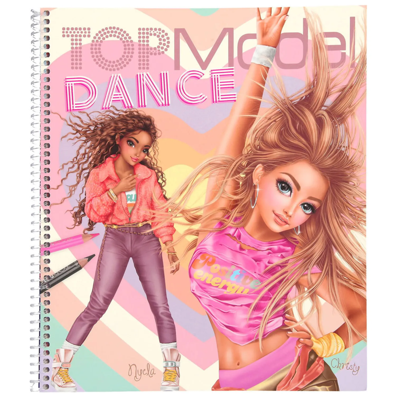 TOPModel Dance Kleurboek Best