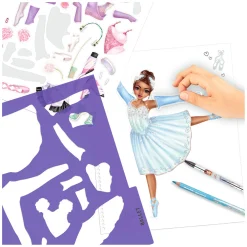 TOPModel Dance Kleurboek Best