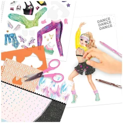 TOPModel Dance Kleurboek Best