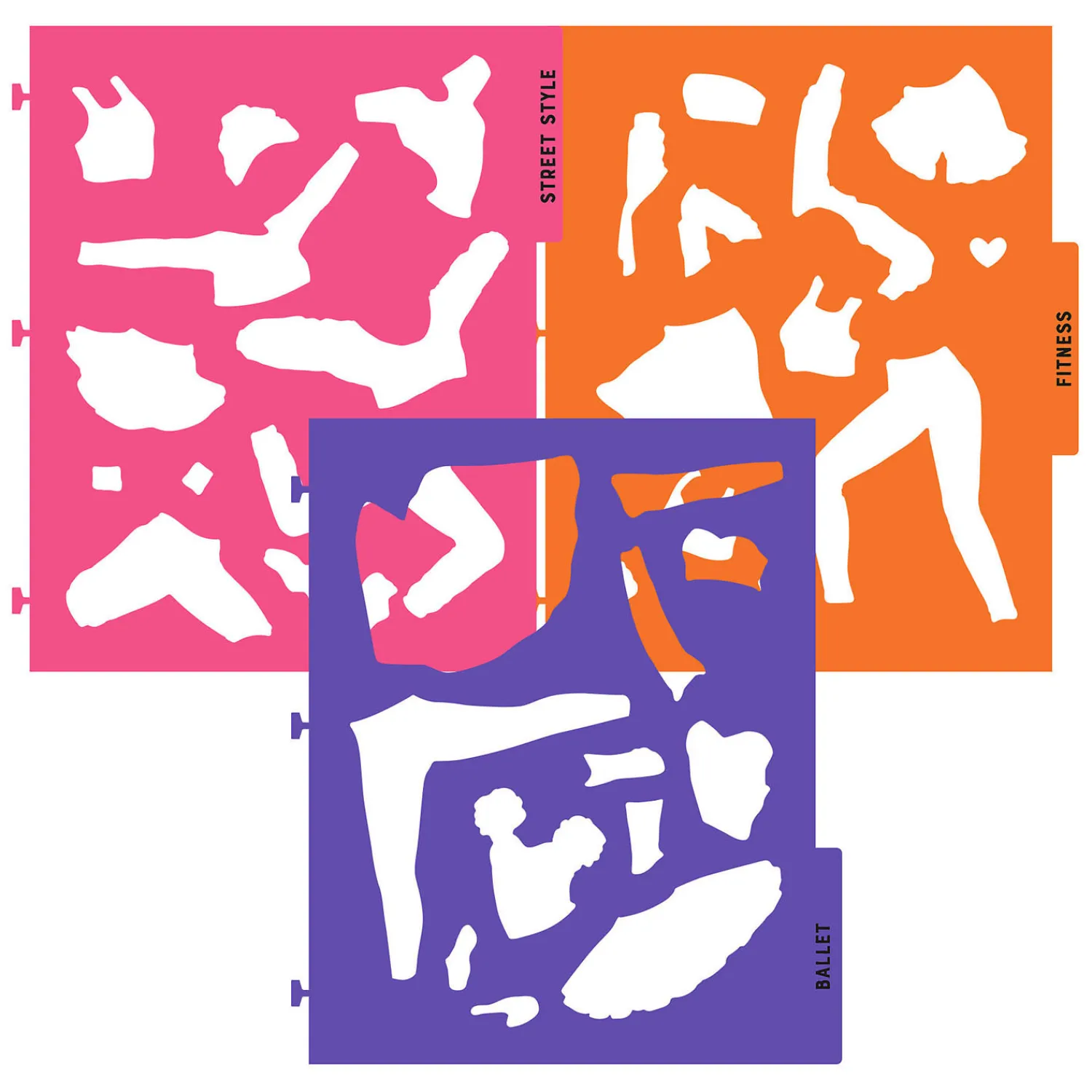 TOPModel Dance Kleurboek Best