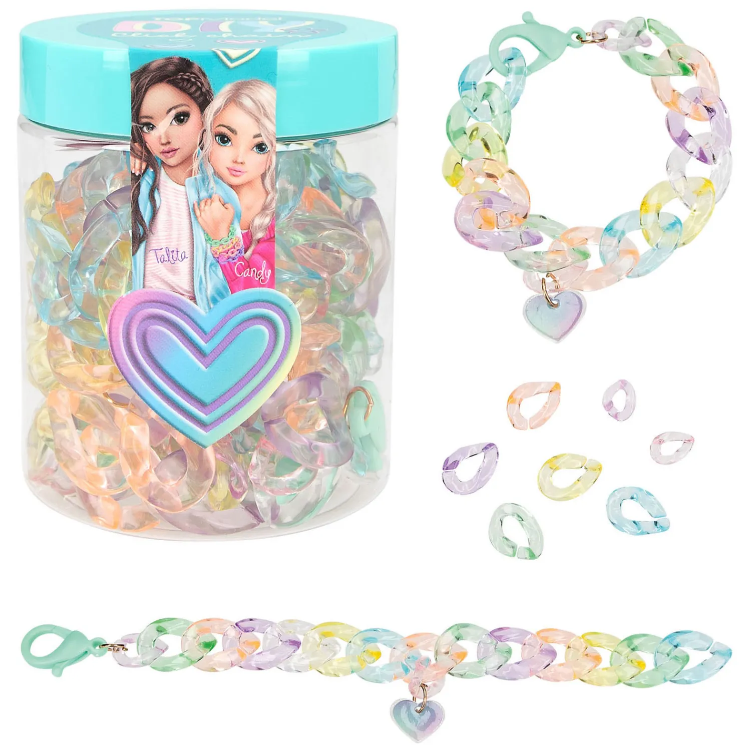 DIY Clic Chain Sieraden Maken-TOPModel Hot