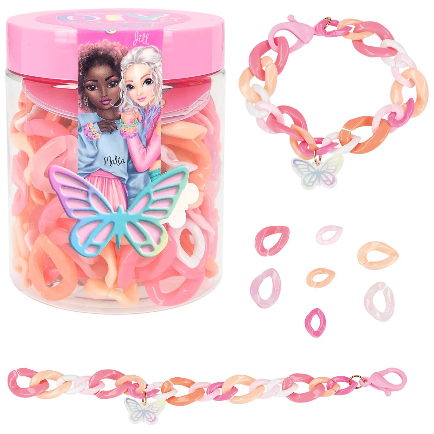 DIY Clic Chain Sieraden Maken-TOPModel Hot