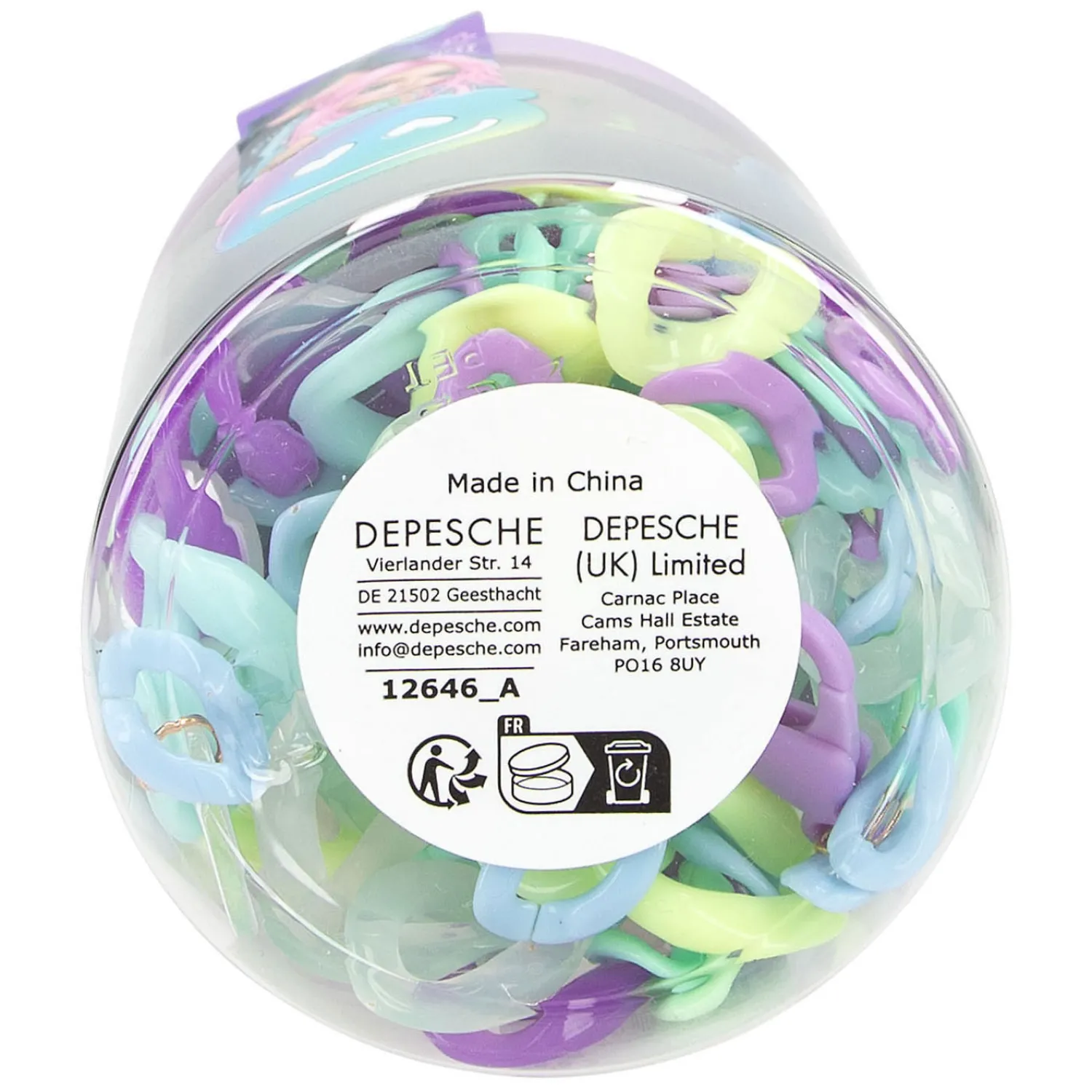 DIY Clic Chain Sieraden Maken-TOPModel Hot