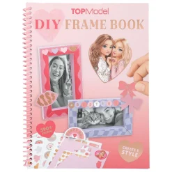 DIY Frame Book met 390 Stickers-TOPModel Online
