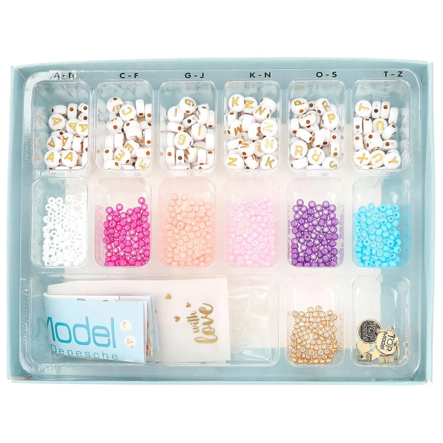 DIY Kralenset Armbanden-TOPModel Hot