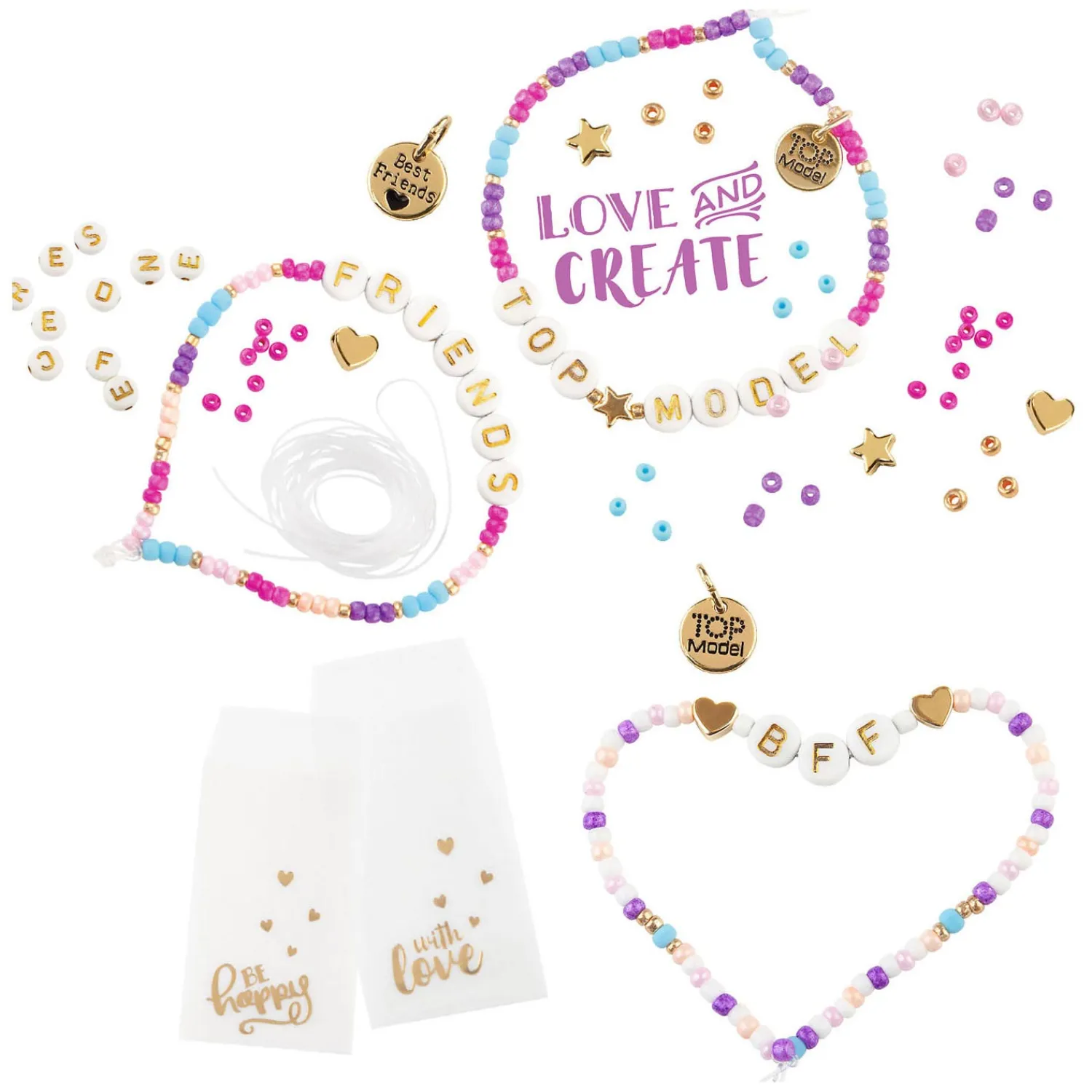 DIY Kralenset Armbanden-TOPModel Hot