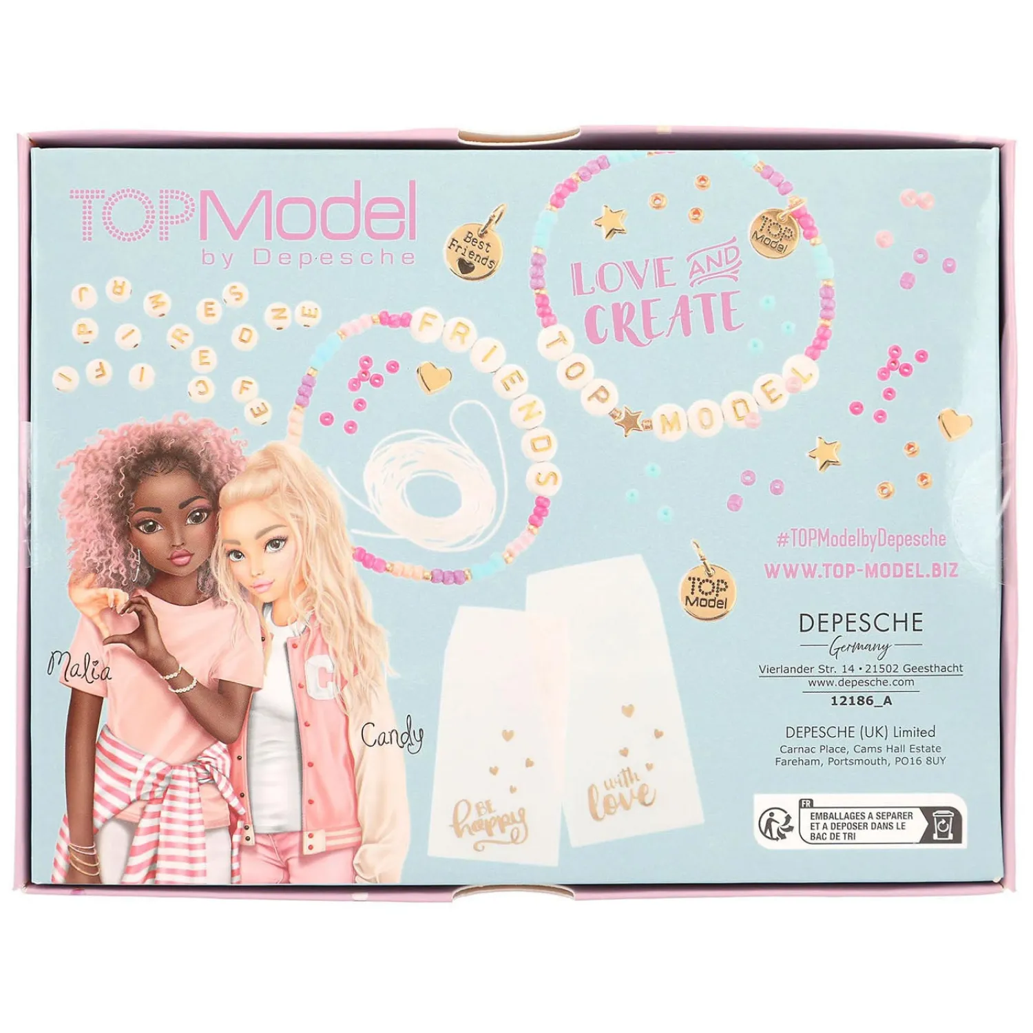 DIY Kralenset Armbanden-TOPModel Hot