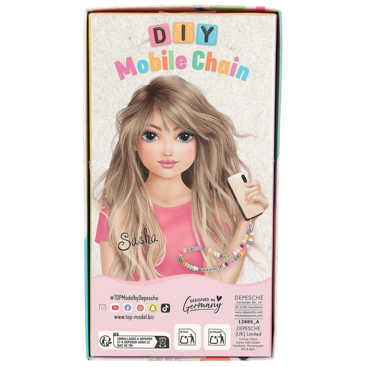 DIY Maak je eigen Telefoonhanger-TOPModel Online