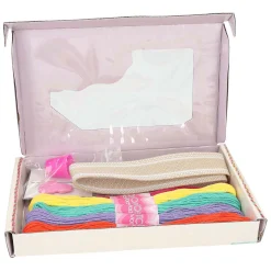 DIY Maak je eigen Geborduurde Armbanden-TOPModel New