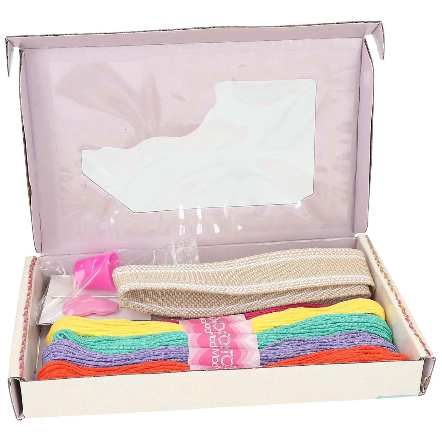 DIY Maak je eigen Geborduurde Armbanden-TOPModel New