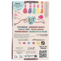 DIY Maak je eigen Geborduurde Armbanden-TOPModel New