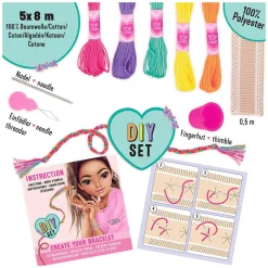 DIY Maak je eigen Geborduurde Armbanden-TOPModel New