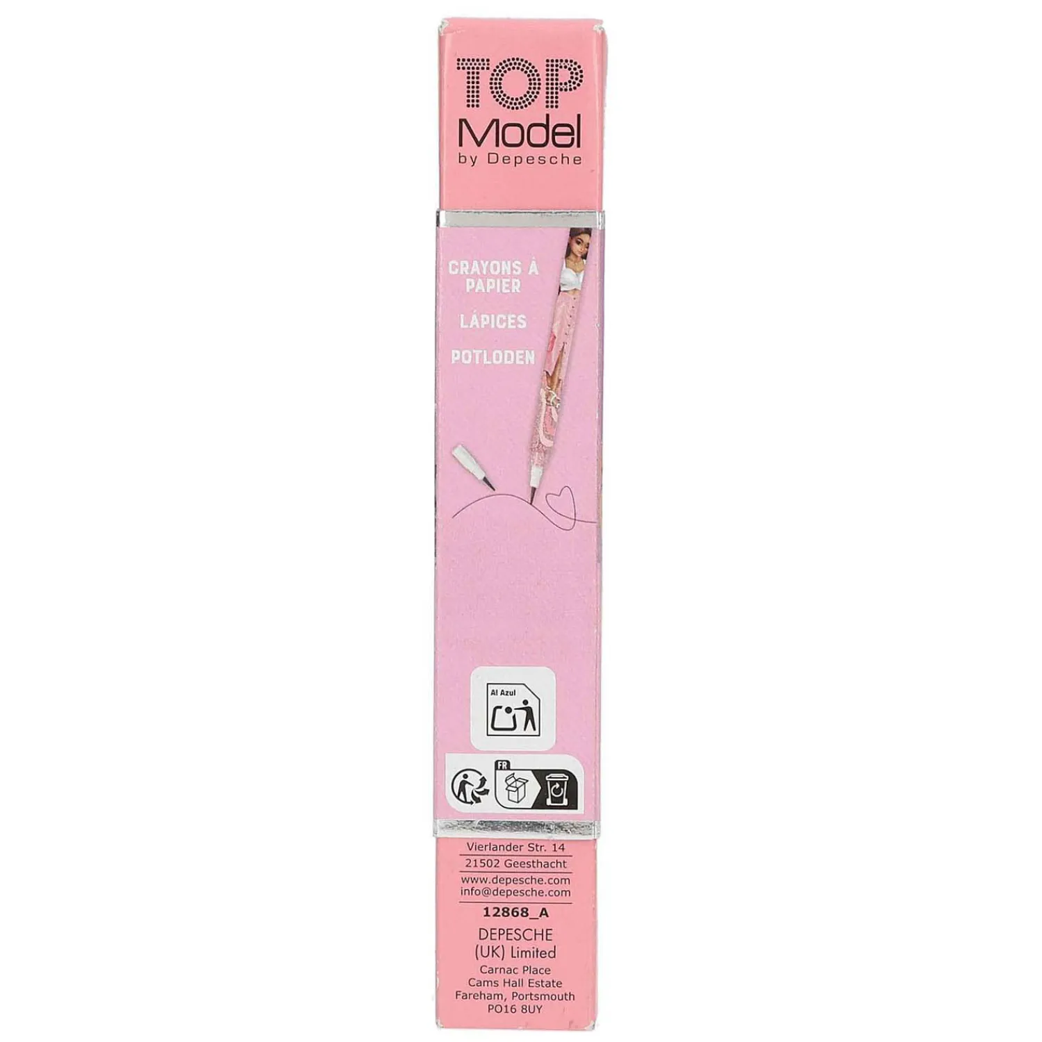 TOPModel Doorschuifpotloden Best