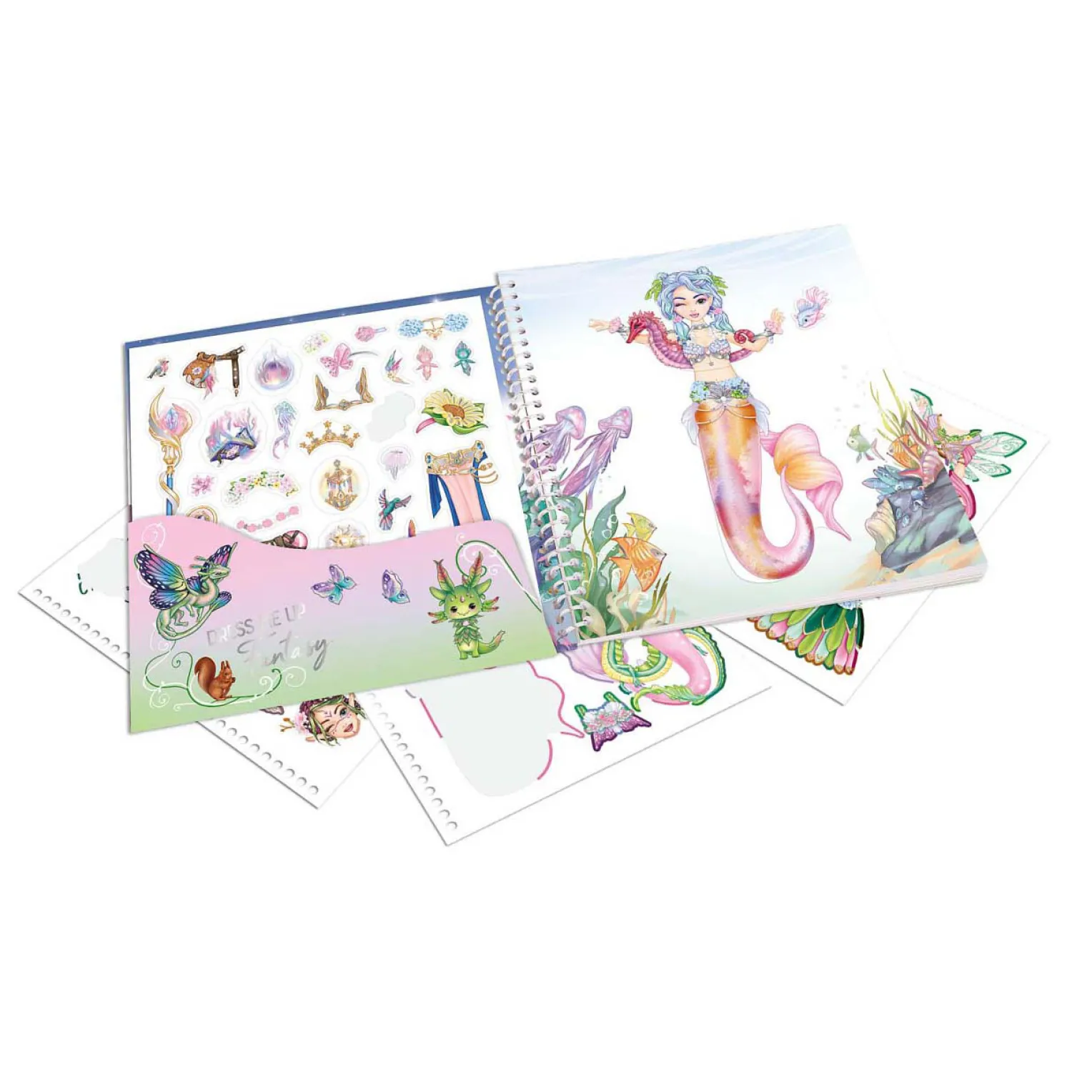 TOPModel Dress Me Up Fantasy Stickerboek Clearance