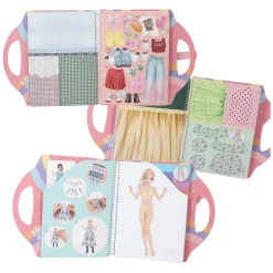 TOPModel Dress Me Up Knutselboek-Depesche Online