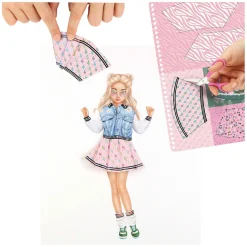 TOPModel Dress Me Up Knutselboek-Depesche Online