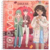 Dress Me Up Stickerboek Cosy-TOPModel New