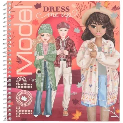 Dress Me Up Stickerboek Cosy-TOPModel New