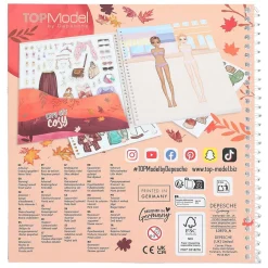 Dress Me Up Stickerboek Cosy-TOPModel New