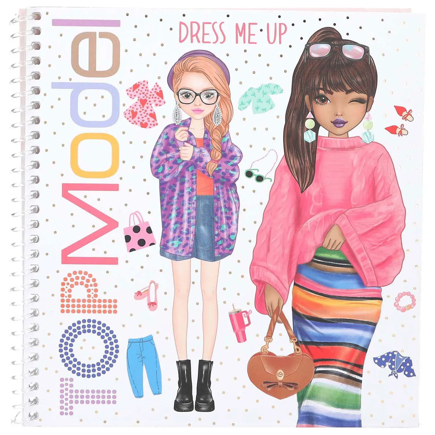 Dress Me Up Stickerboek-TOPModel Clearance