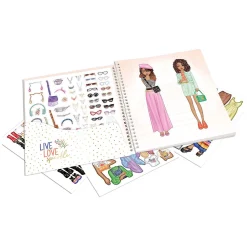 Dress Me Up Stickerboek-TOPModel Clearance