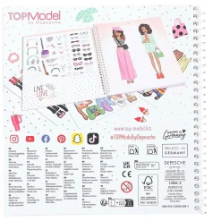 Dress Me Up Stickerboek-TOPModel Clearance