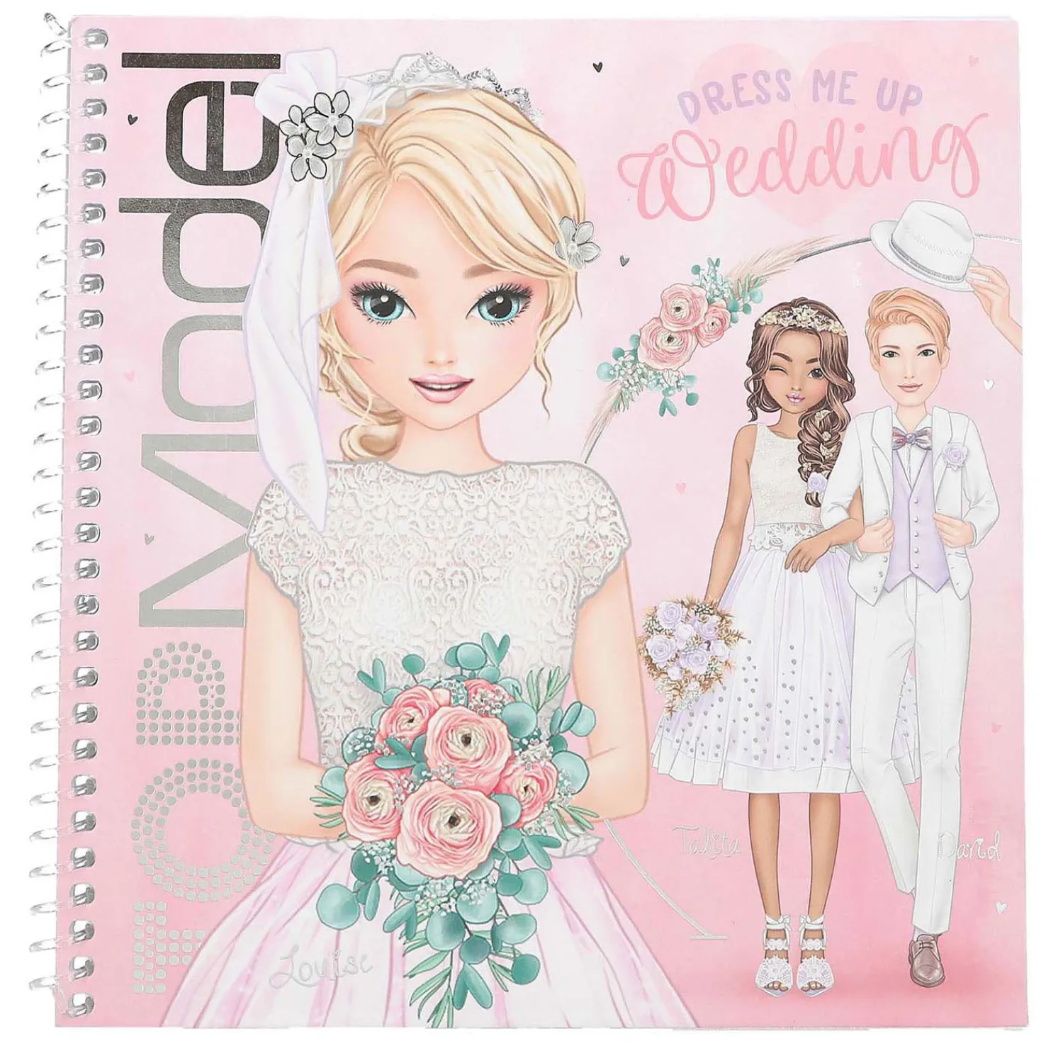 TOPModel Dress Me Up Stickerboek Wedding Best