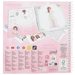 TOPModel Dress Me Up Stickerboek Wedding Best