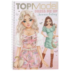 Depesche TOPModel Dress me up Summer Feeling Stickerboek New