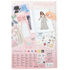 Depesche TOPModel Dress me up Summer Feeling Stickerboek New
