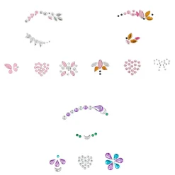 Face Crystal Stickers Beauty and Me-TOPModel Online