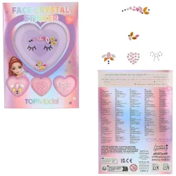 Face Crystal Stickers Beauty and Me-TOPModel Online
