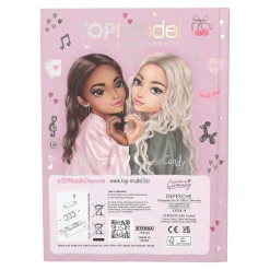 TOPModel Geheim Dagboek met Code-Depesche Clearance