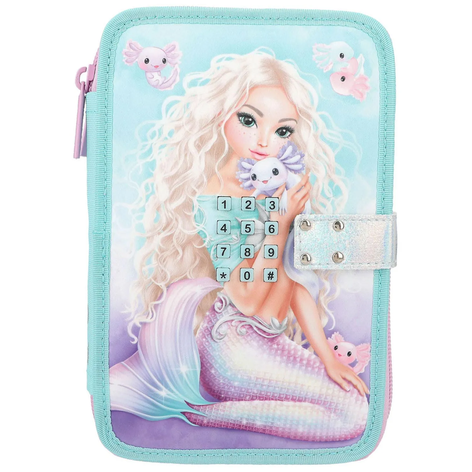Gevulde Etui met Geheime Code Mermaid-TOPModel Online