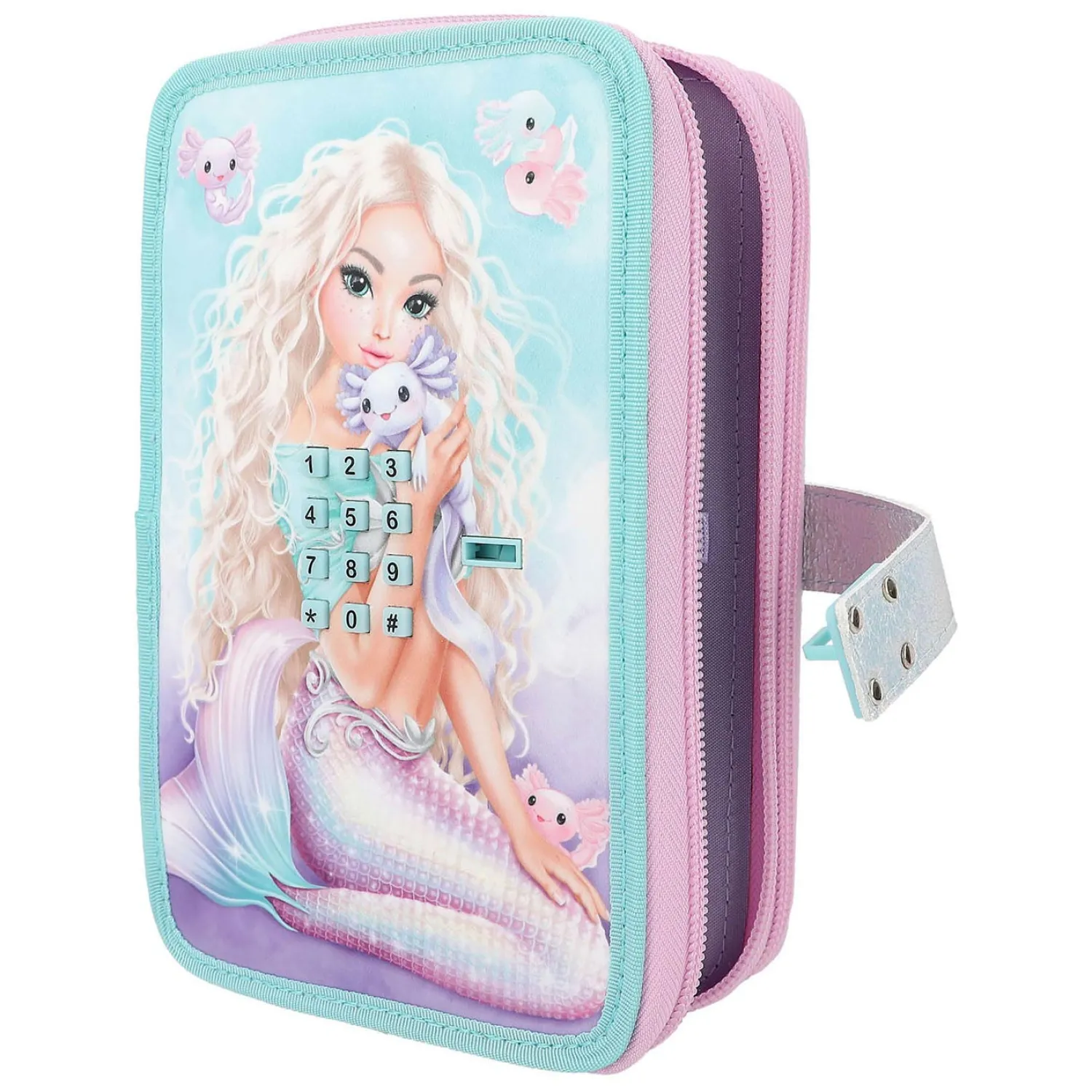 Gevulde Etui met Geheime Code Mermaid-TOPModel Online