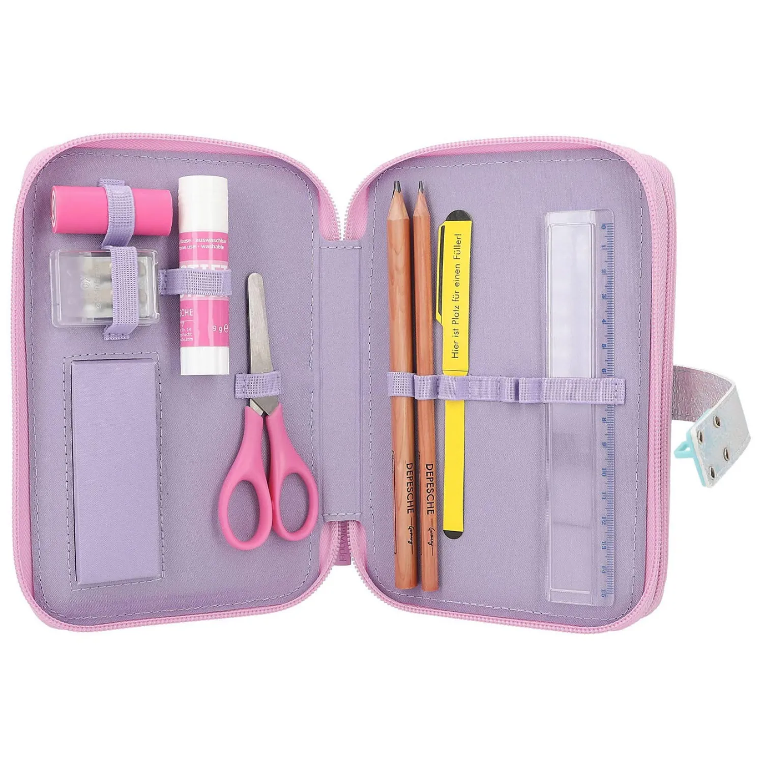 Gevulde Etui met Geheime Code Mermaid-TOPModel Online