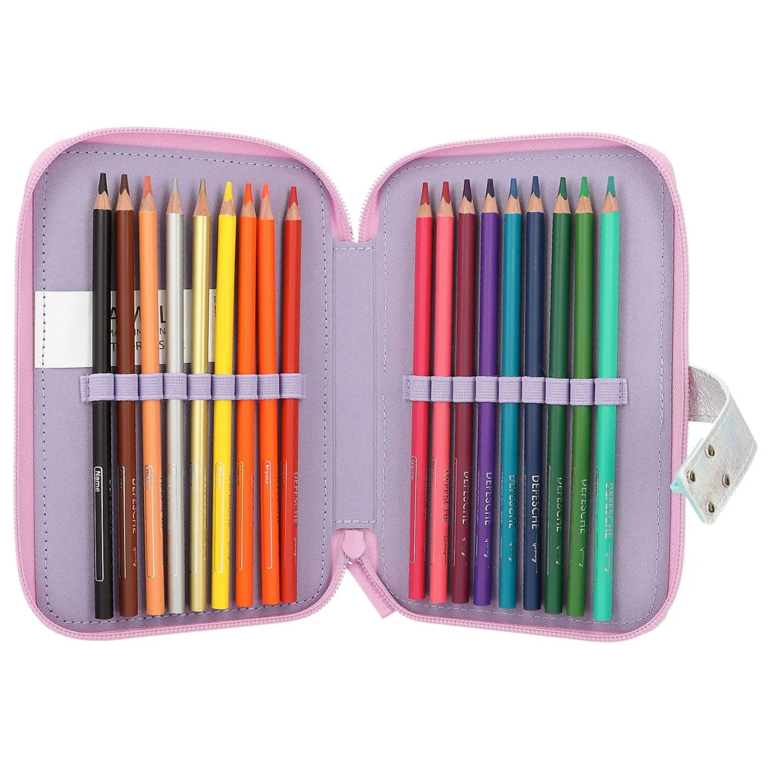 Gevulde Etui met Geheime Code Mermaid-TOPModel Online