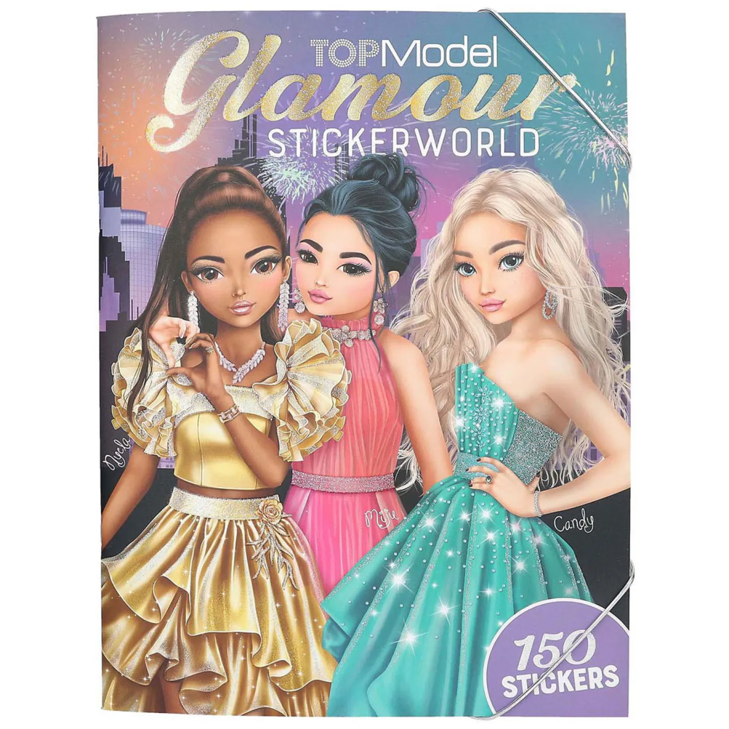 Glamour Stickerworld Stickerboek>TOPModel Discount